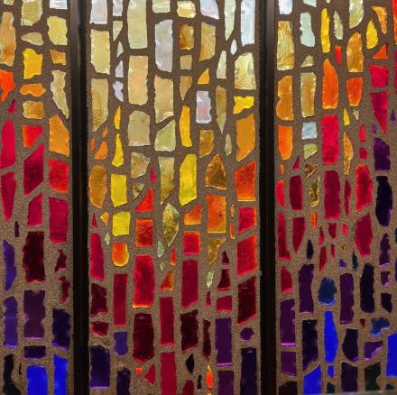 University of Portland Adoration Chapel window
